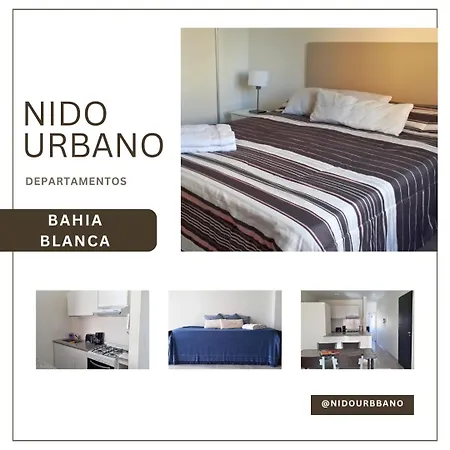 Nido Urbano Apartment Bahia Blanca Exterior photo